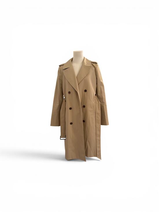 J.Crew Jackets & Blazers - J.Crew Beige Classic Trenchcoat Coat Size 4